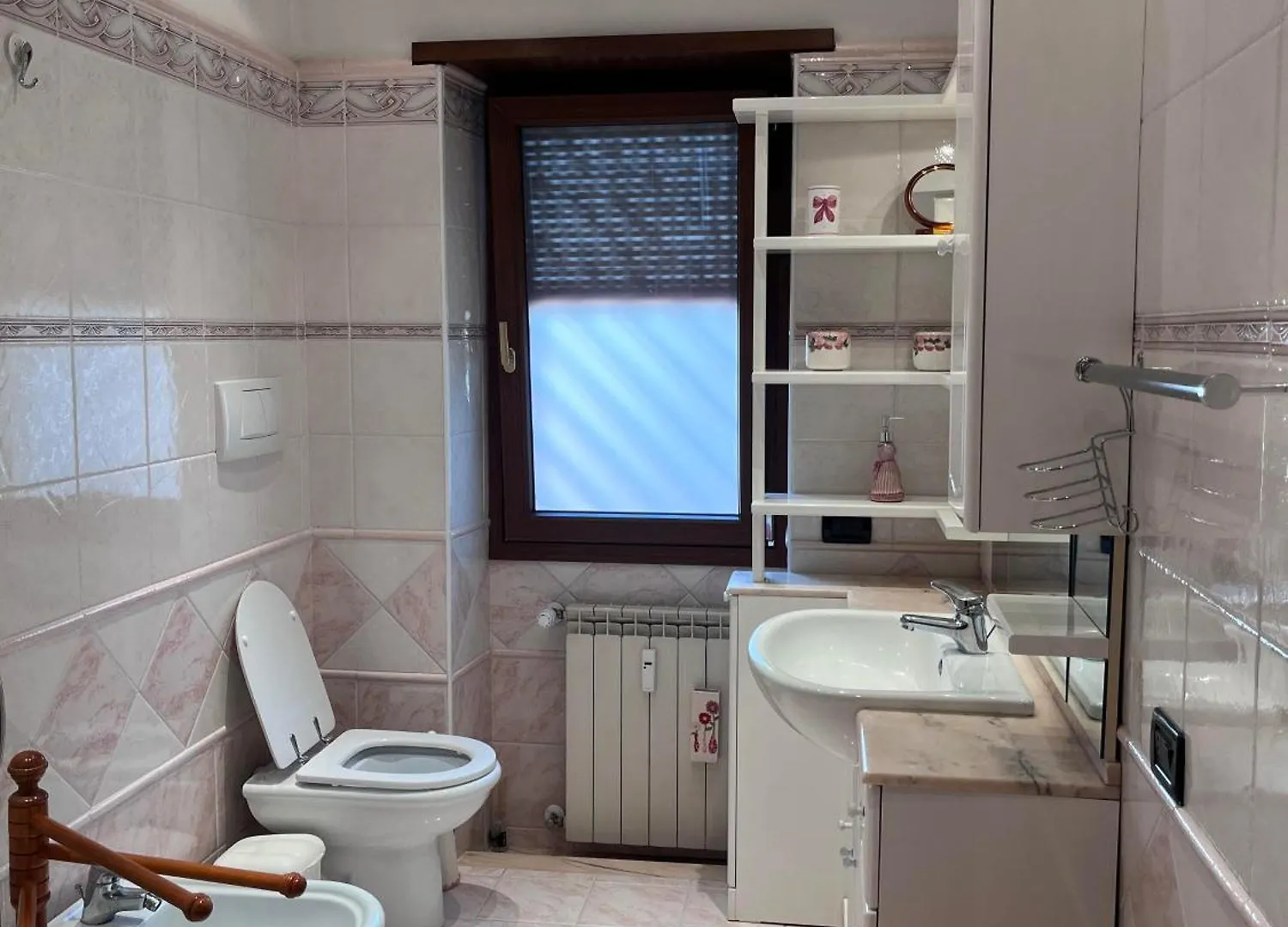 Terrace Apartment Nuovo Salario Róma Olaszország