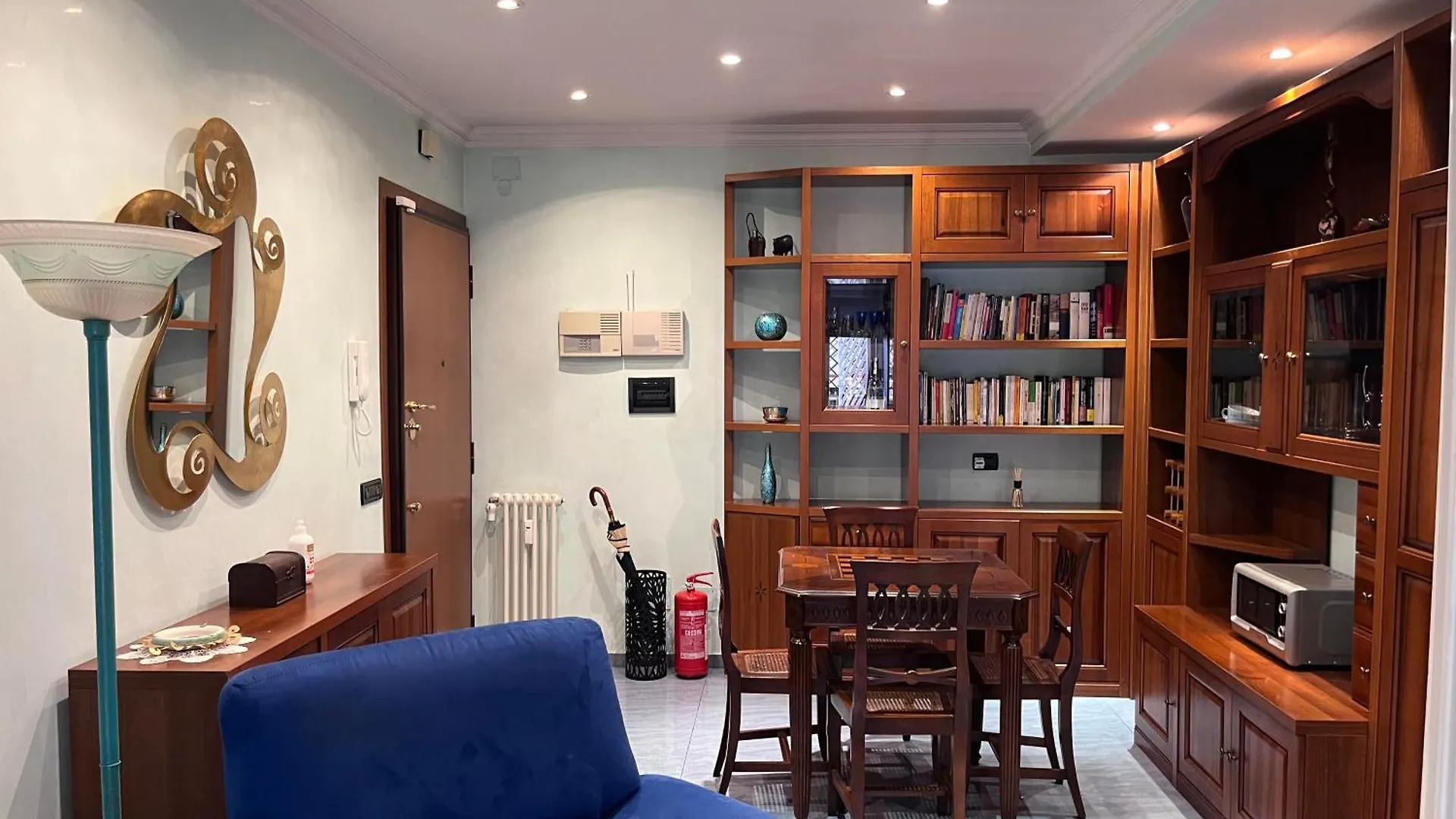 Terrace Apartment Nuovo Salario Róma Olaszország