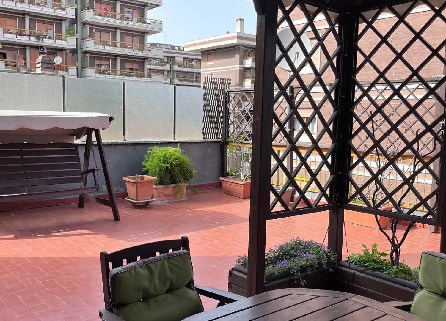 Terrace Apartment Nuovo Salario Róma 0*,  Olaszország