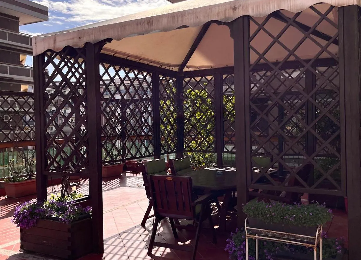 Terrace Apartment Nuovo Salario Róma
