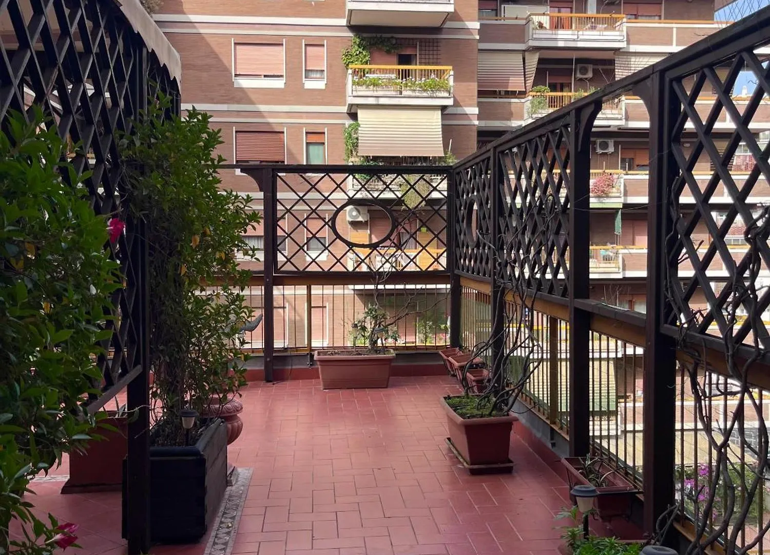 Terrace Apartment Nuovo Salario Rome