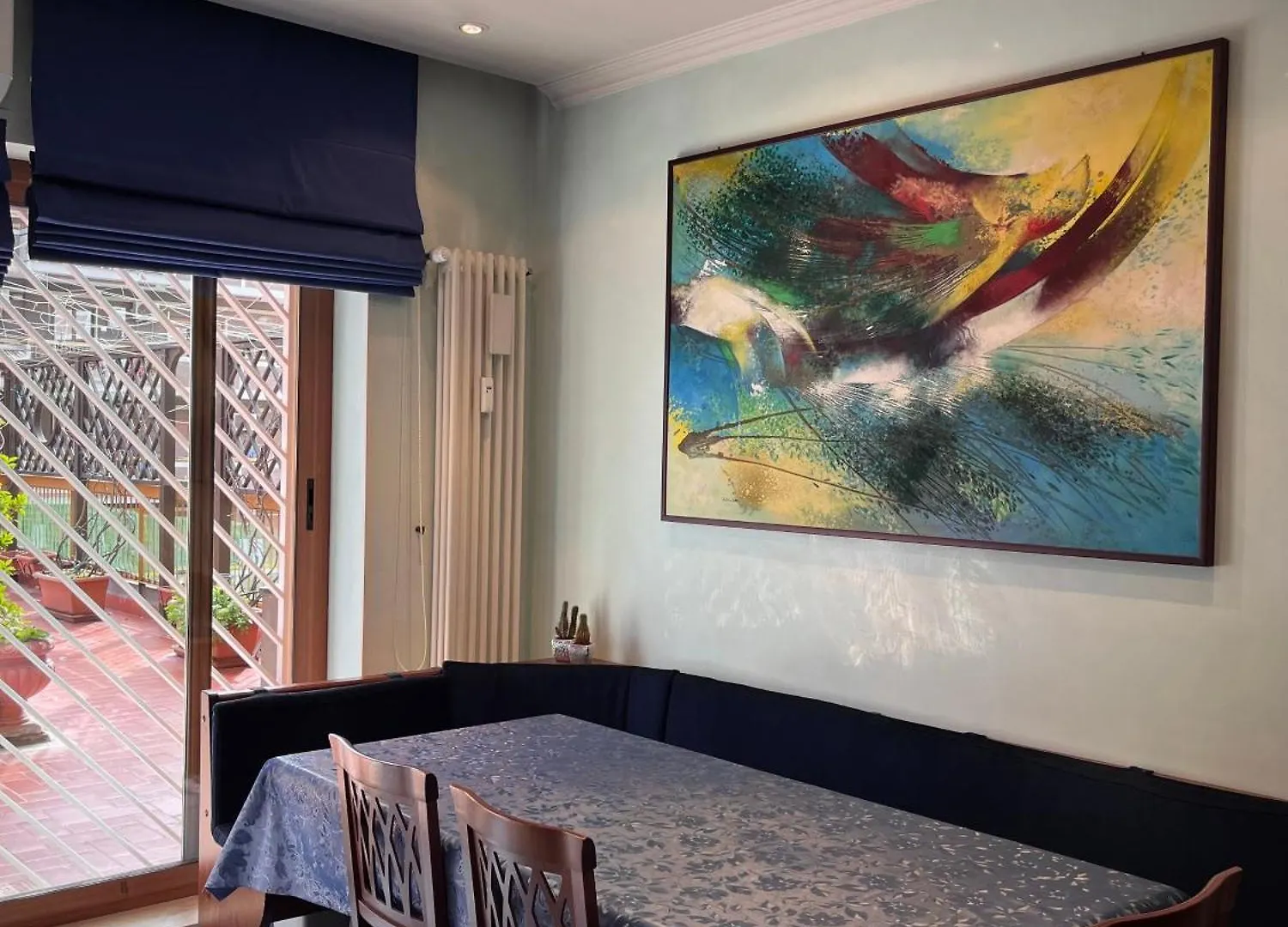 Terrace Apartment Nuovo Salario Rome