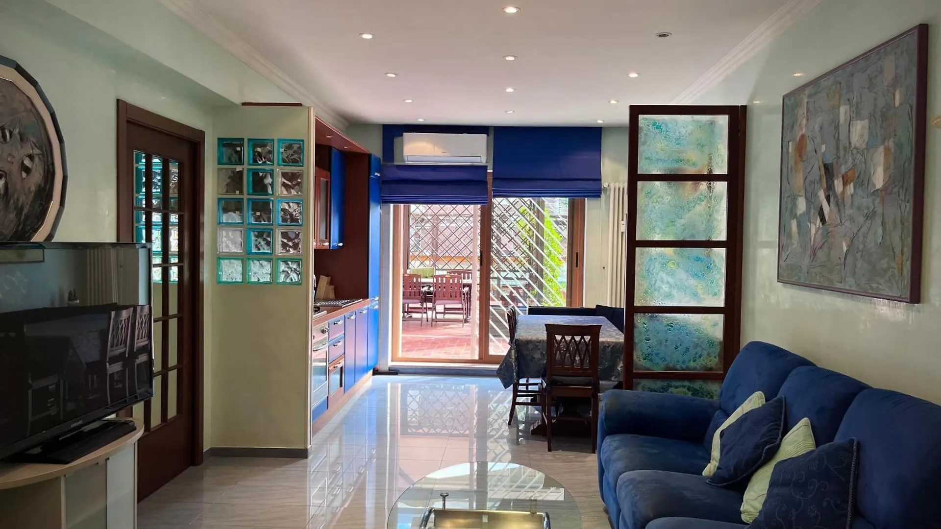 Terrace Apartment Nuovo Salario Rome